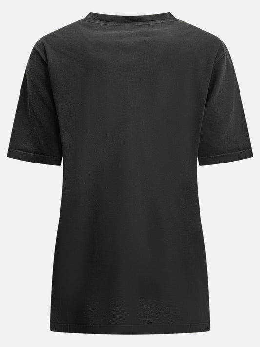 Maison Margiela Cotton crew-neck T-shirt Black

