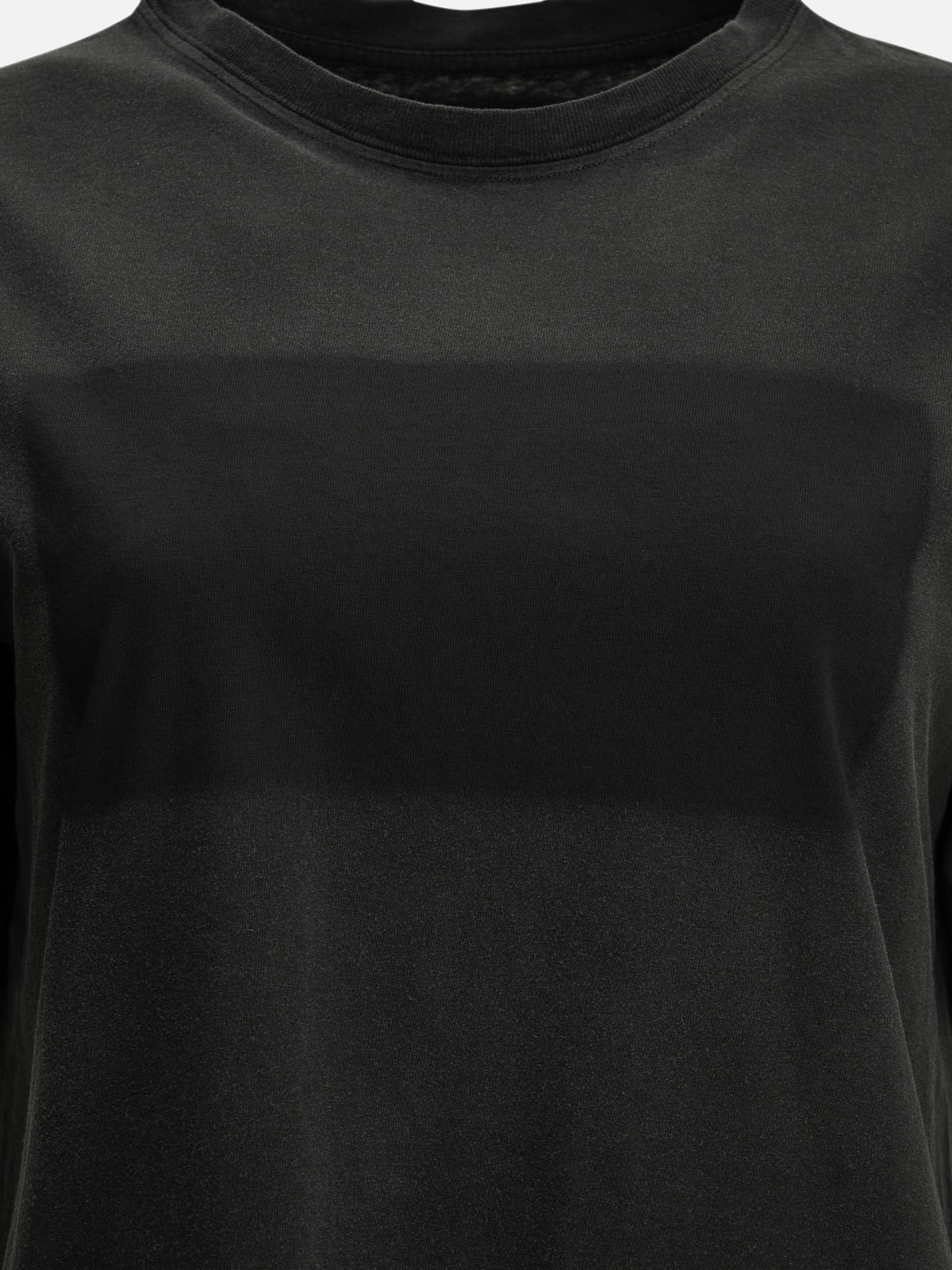 Maison Margiela Cotton crew-neck T-shirt Black

