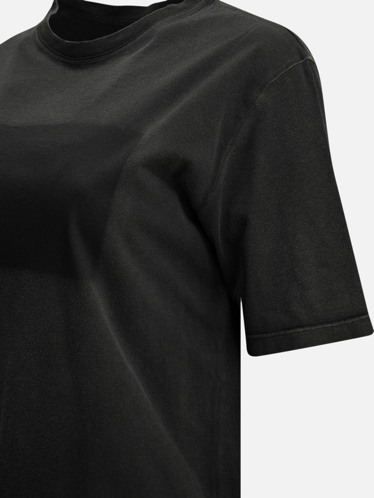 Maison Margiela Cotton crew-neck T-shirt Black

