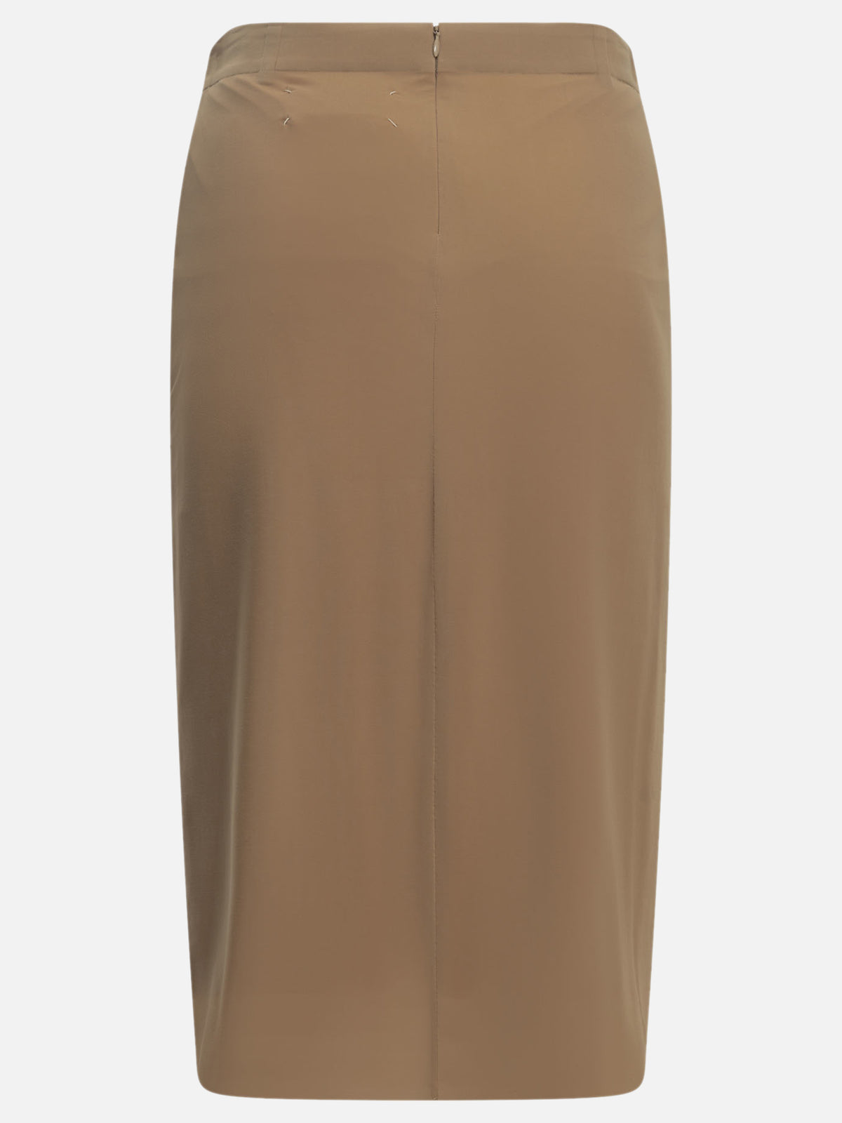 Maison Margiela "Fusion" Midi Skirt Beige - VIETTI