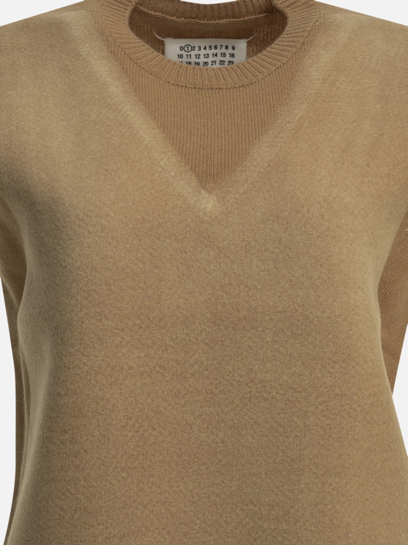 Vests Solid colour  Beige - Maison Margiela Women | PDP | VIETTI Online Store | Zoom-Modal_3
