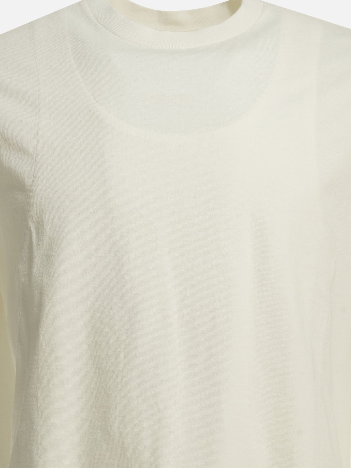 Crewneck t-shirts Solid colour  White - Maison Margiela Women | PDP | VIETTI Online Store | Zoom-Modal_3
