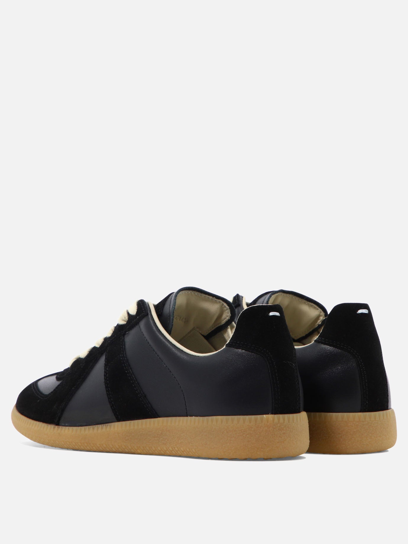 Sneaker basse 100% calf leather - 100% rubber  Nero - Maison Margiela Uomo | PDP | VIETTI Online Store | Zoom-Modal_4
