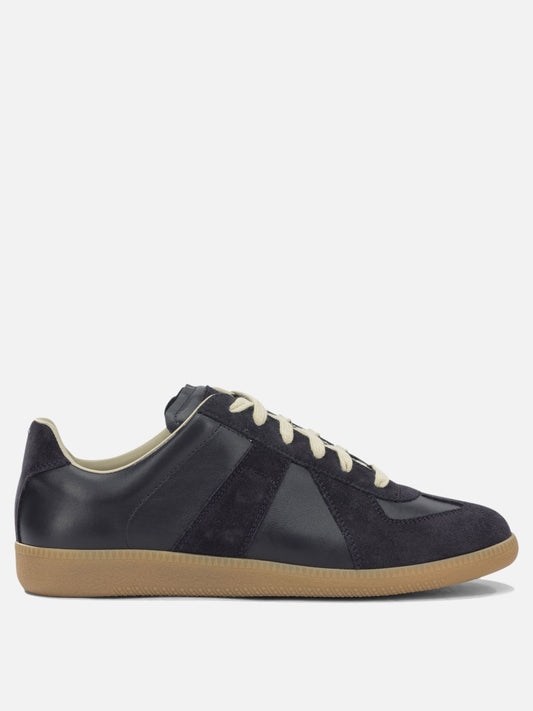 Maison Margiela "Replica" Low-Top Sneakers Blue

