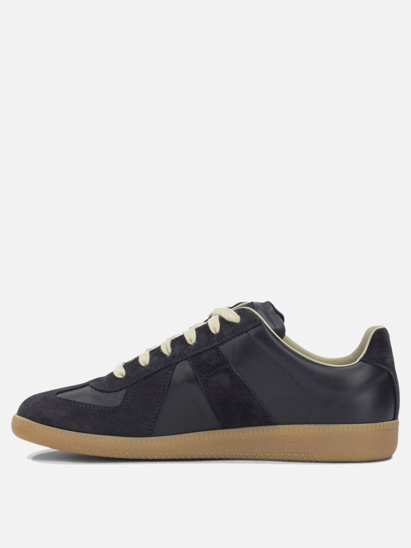 Maison Margiela "Replica" Low-Top Sneakers Blue

