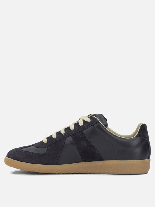 Maison Margiela "Replica" Low-Top Sneakers Blue

