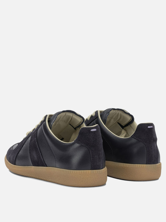 Maison Margiela "Replica" Low-Top Sneakers Blue

