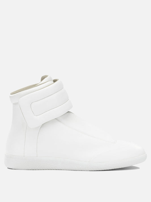 Maison Margiela "Future" High-Top Sneakers White

