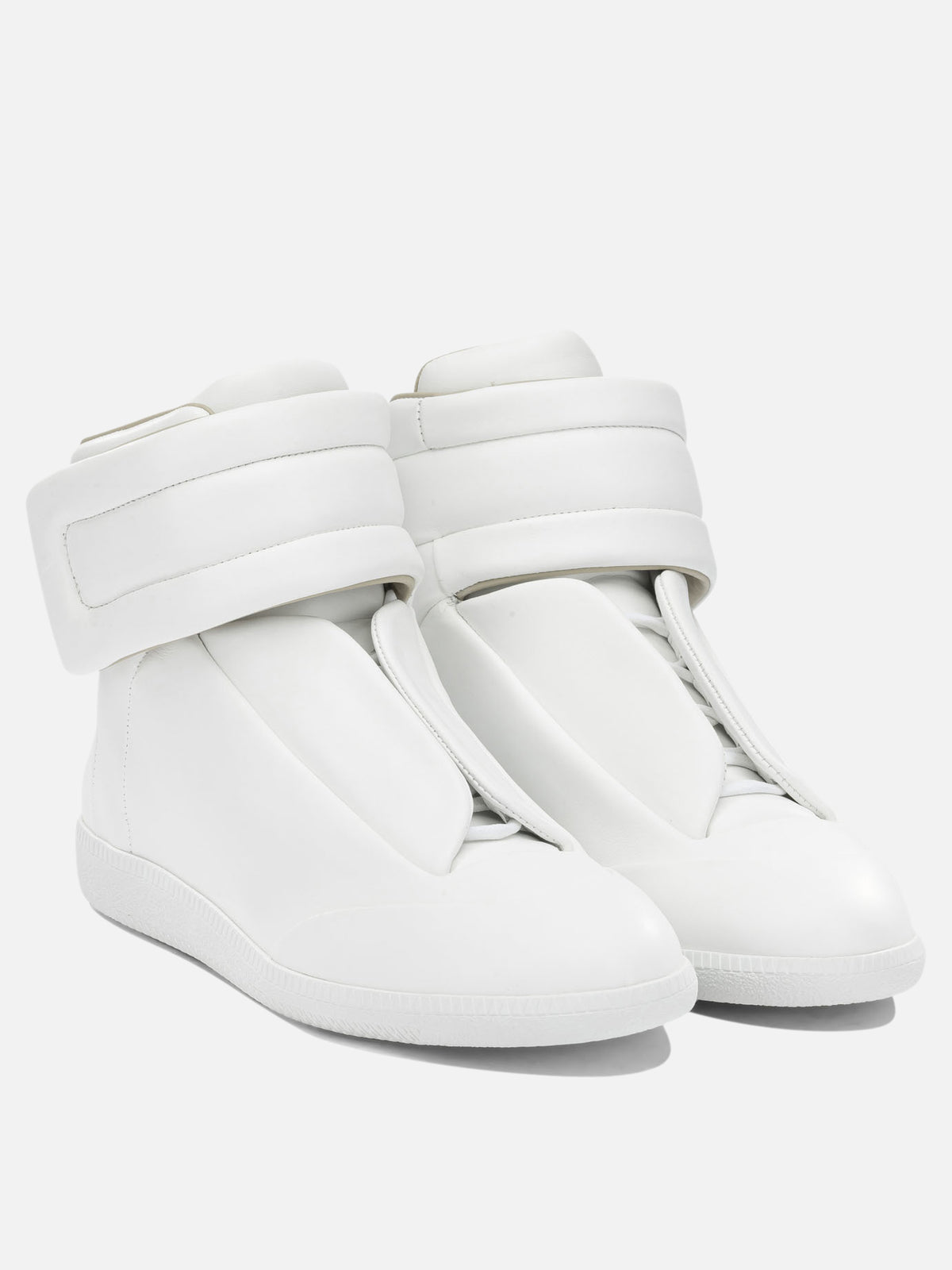 Maison Margiela "Future" High-Top Sneakers White

