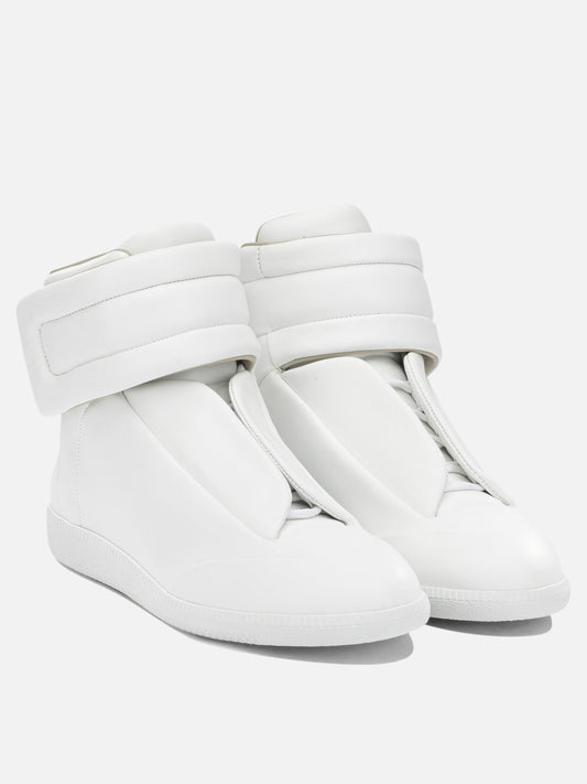 Maison Margiela "Future" High-Top Sneakers White

