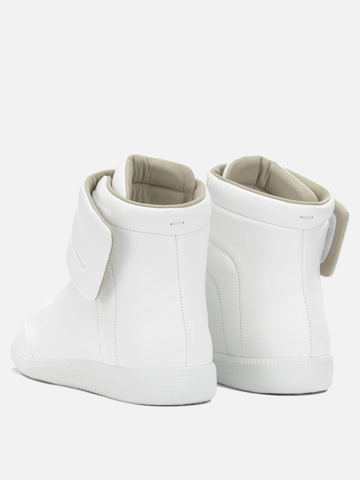 Maison Margiela "Future" High-Top Sneakers White

