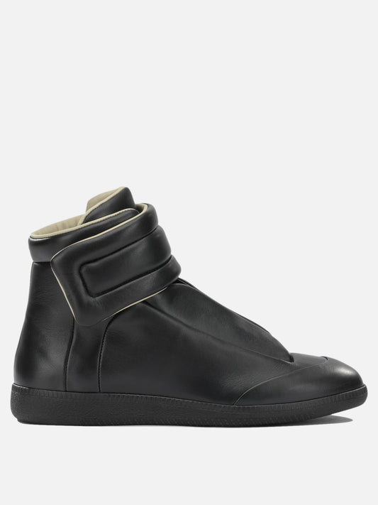 Maison Margiela "Future" High-Top Sneakers Black

