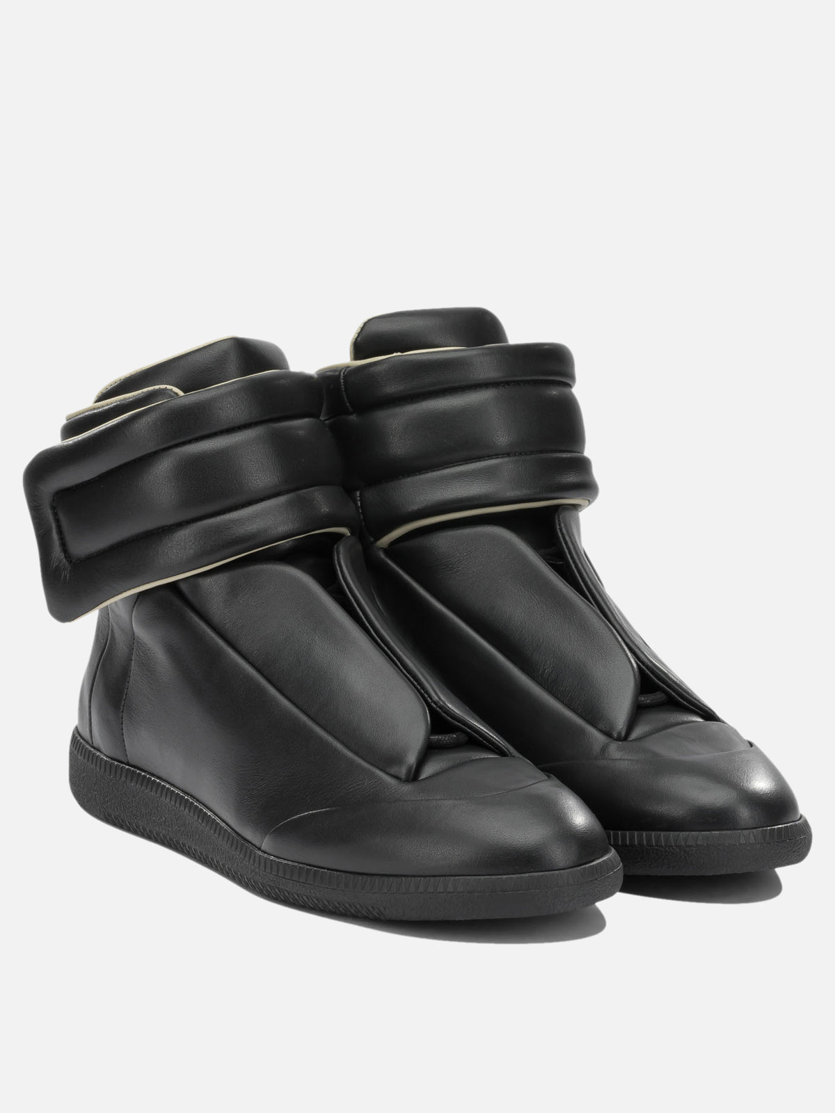 Maison Margiela "Future" High-Top Sneakers Black

