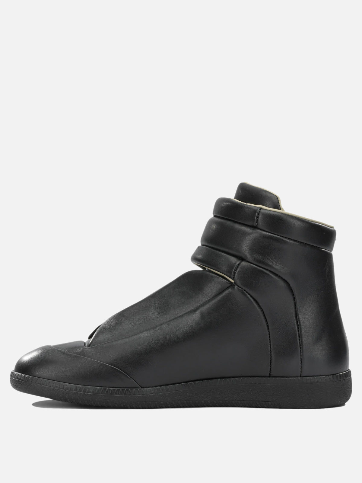Maison Margiela "Future" High-Top Sneakers Black - VIETTI