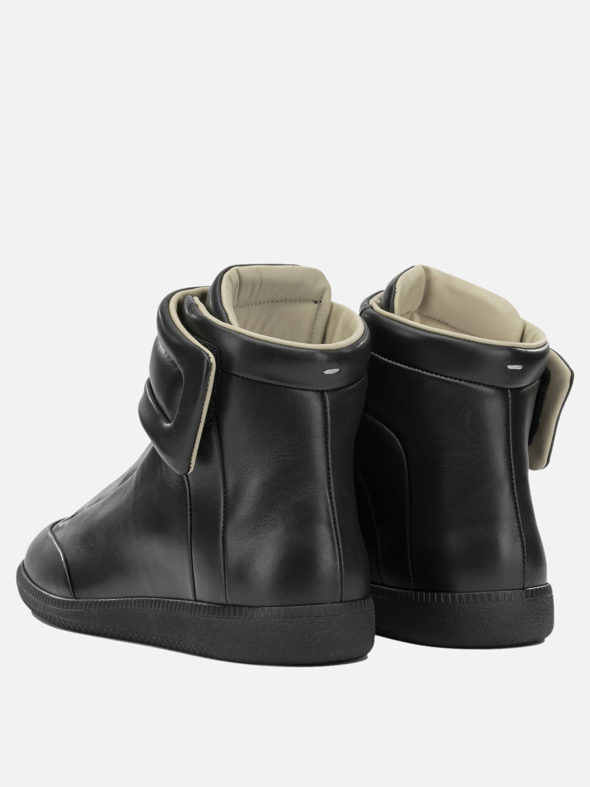 Maison Margiela "Future" High-Top Sneakers Black - VIETTI