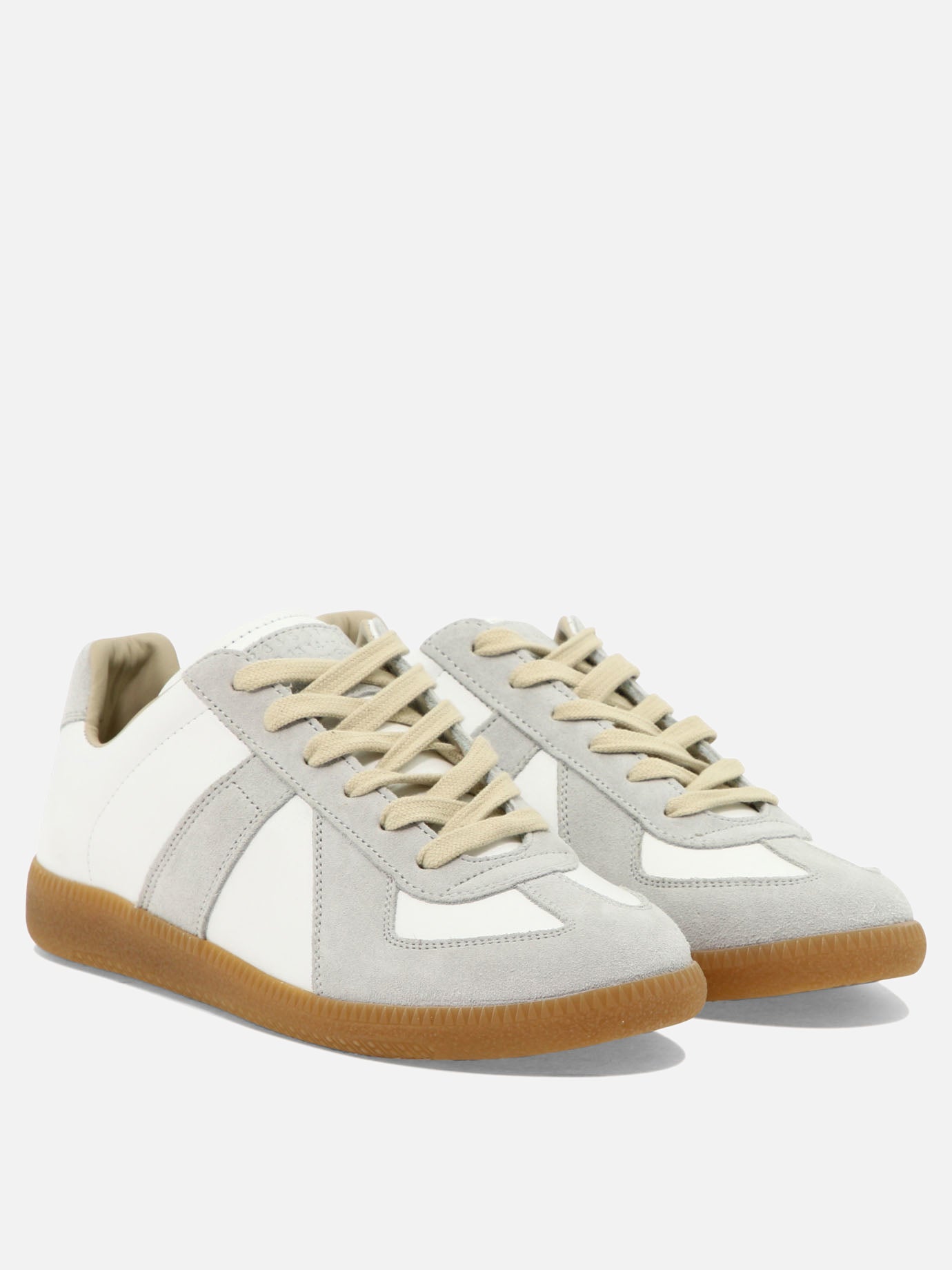 Sneaker basse 100% calf leather - 100% rubber  Bianco - Maison Margiela Donna | PDP | VIETTI Online Store | thumbnail_2