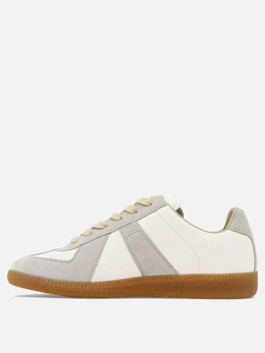 Maison Margiela "Replica" Low-Top Sneakers White


