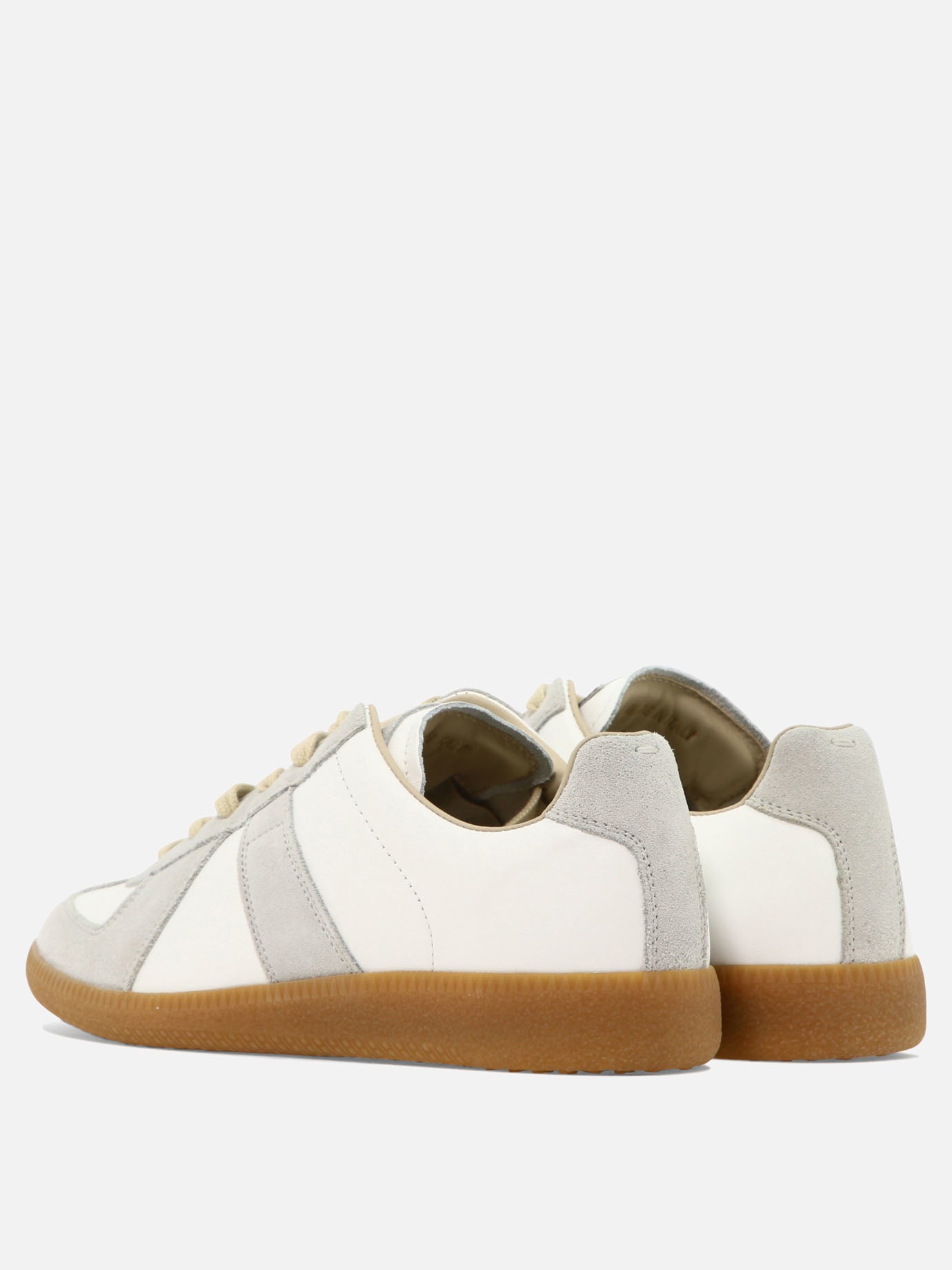 Sneaker basse 100% calf leather - 100% rubber  Bianco - Maison Margiela Donna | PDP | VIETTI Online Store | thumbnail_4