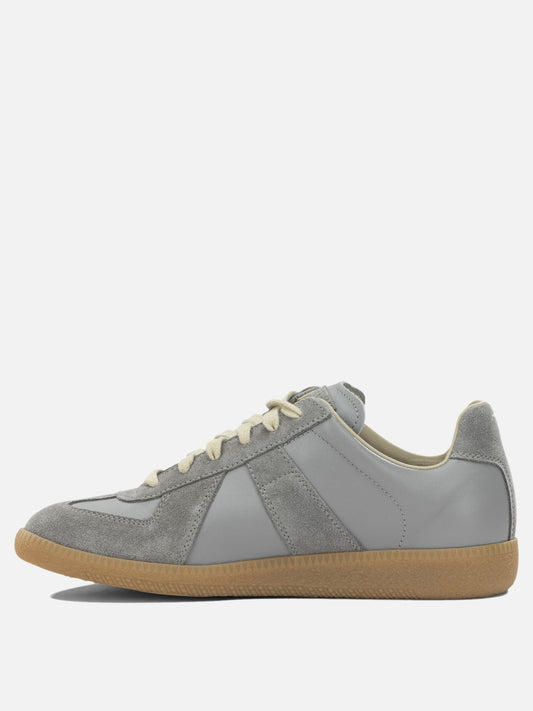 Maison Margiela "Replica" Low-Top Sneakers Light blue

