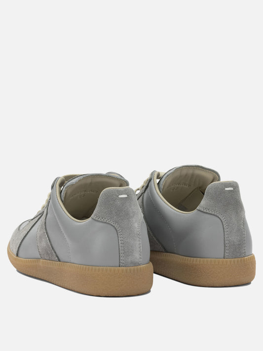 Maison Margiela "Replica" Low-Top Sneakers Light blue

