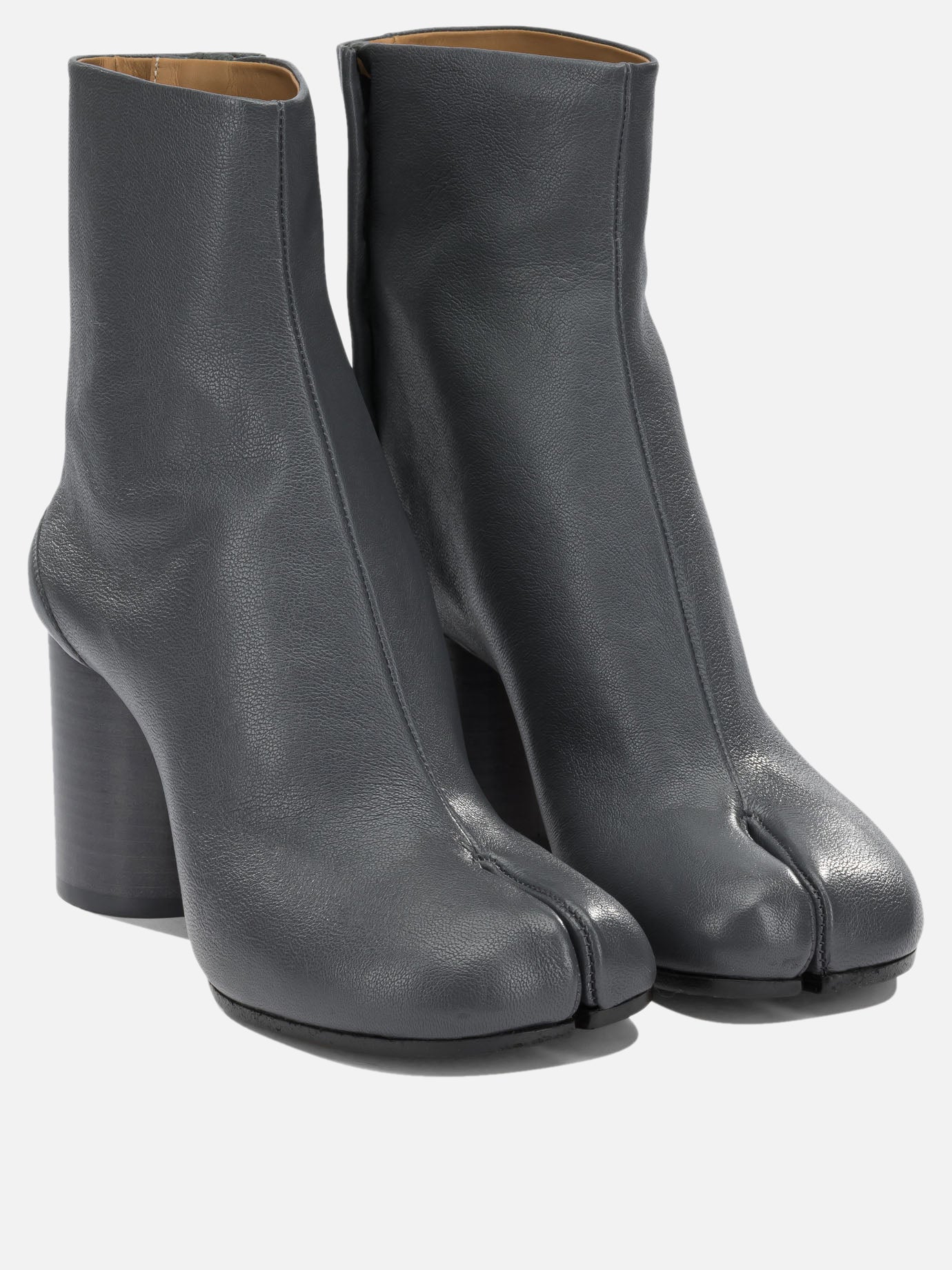Zipped boots 100% sheep leather - 100% cow leather  Grey - Maison Margiela Women | PDP | VIETTI Online Store | Zoom-Modal_2
