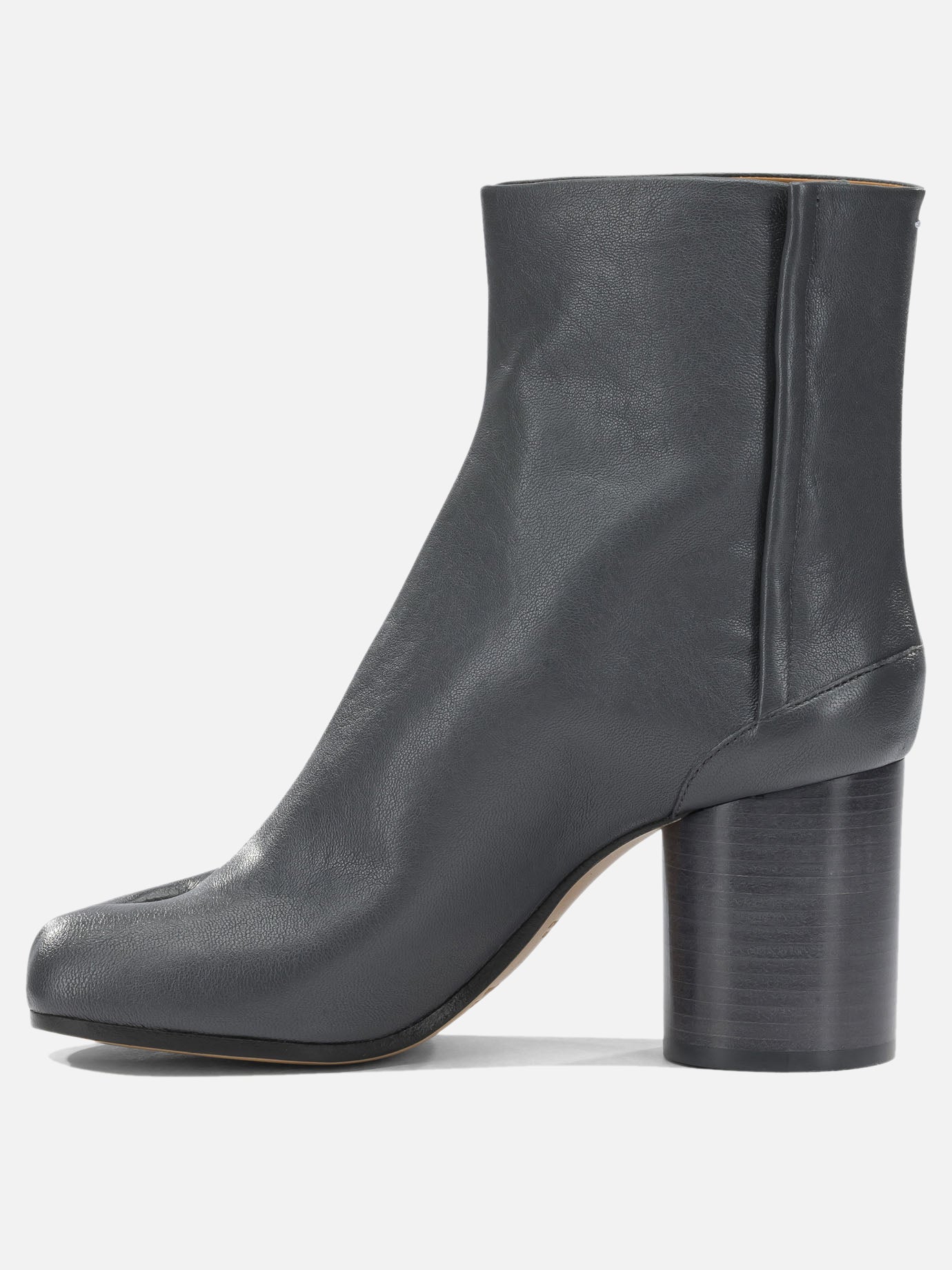 Zipped boots 100% sheep leather - 100% cow leather  Grey - Maison Margiela Women | PDP | VIETTI Online Store | thumbnail_3