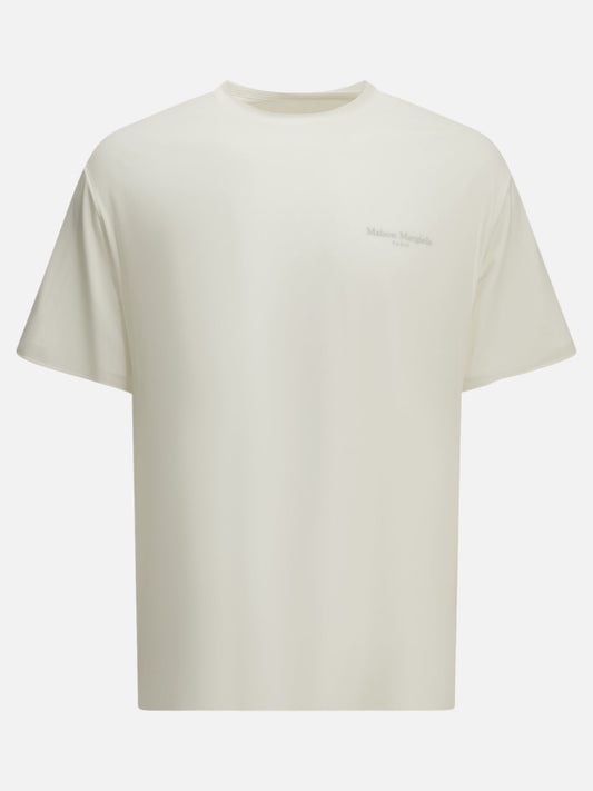 Maison Margiela "Fusion" Crew-Neck T-Shirt White


