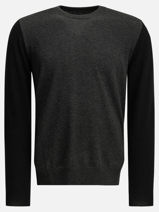 Maison Margiela Wool crewneck sweater Grey

