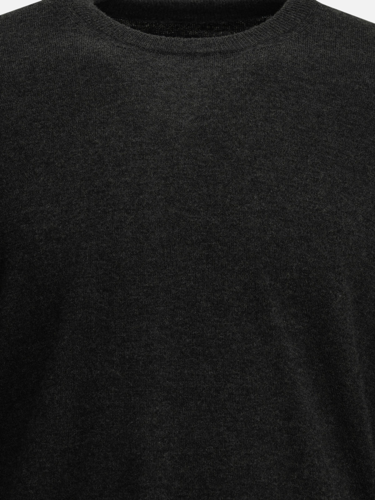 Maison Margiela Wool crewneck sweater Grey

