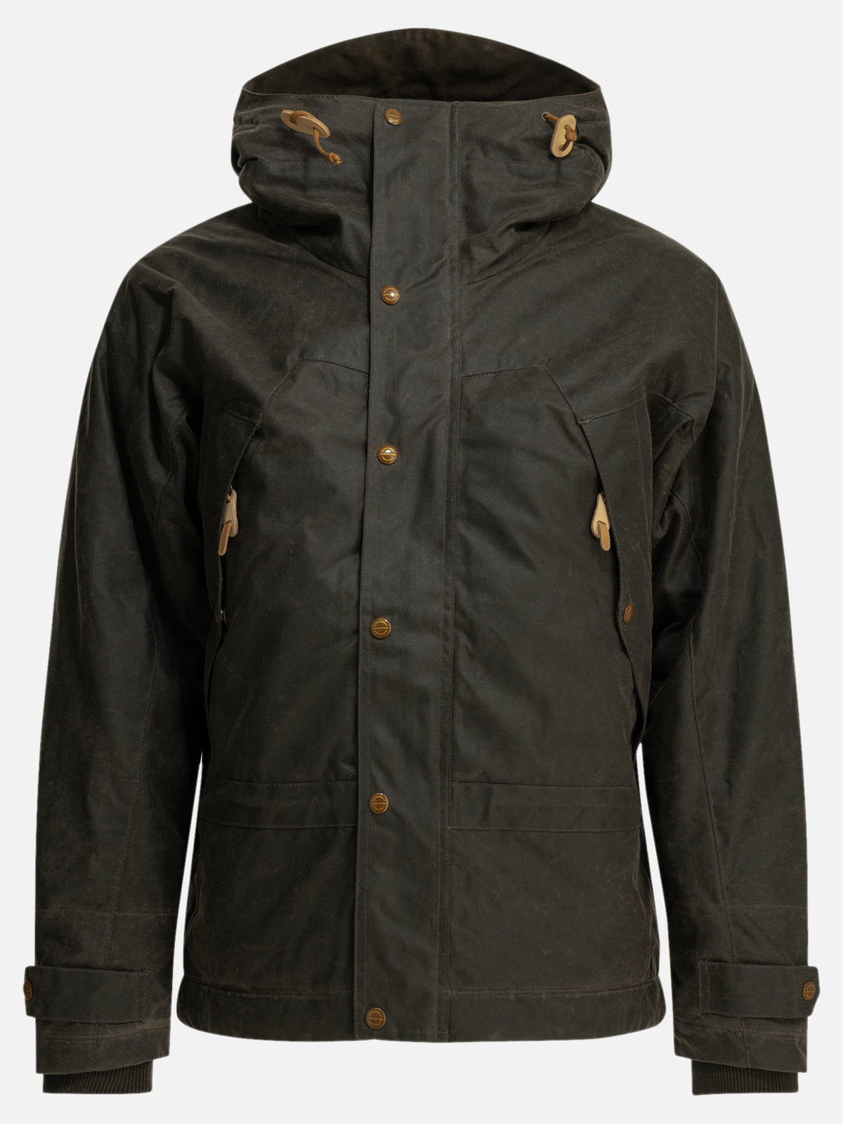 Manifattura Ceccarelli "Mountain" Parka Brown - VIETTI