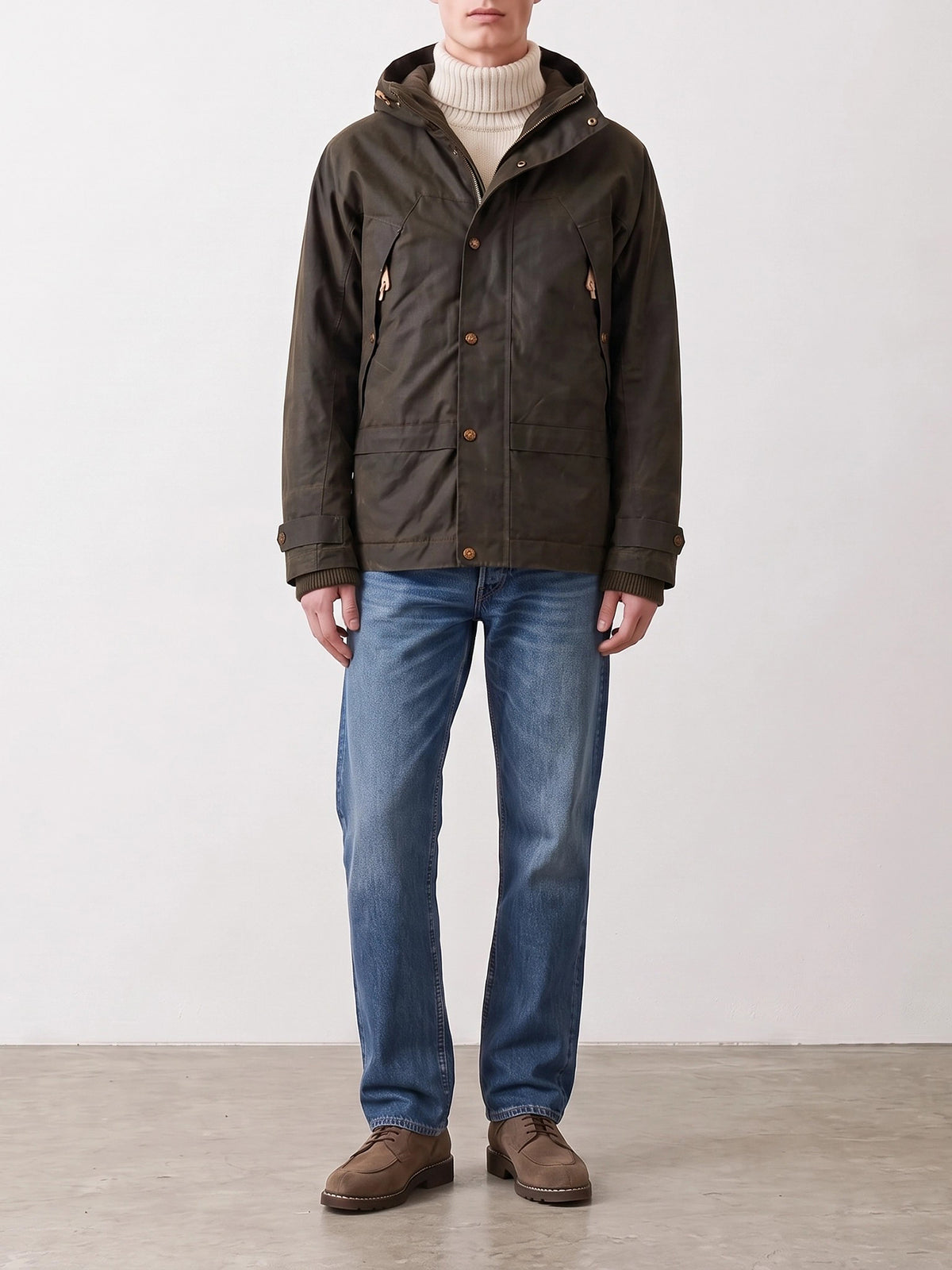 Manifattura Ceccarelli "Mountain" Parka Brown - VIETTI