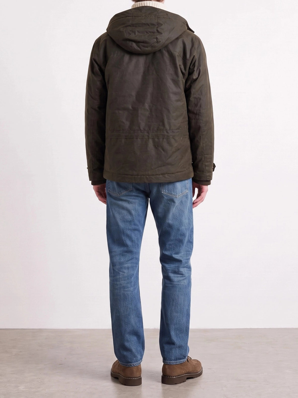 Manifattura Ceccarelli "Mountain" Parka Brown - VIETTI