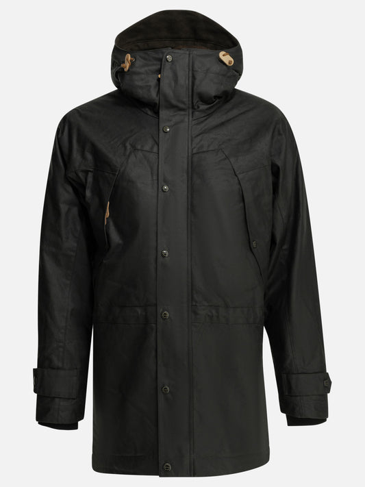 Parkas Solid colour  Black - Manifattura Ceccarelli Men | PLP | VIETTI Online Store 
