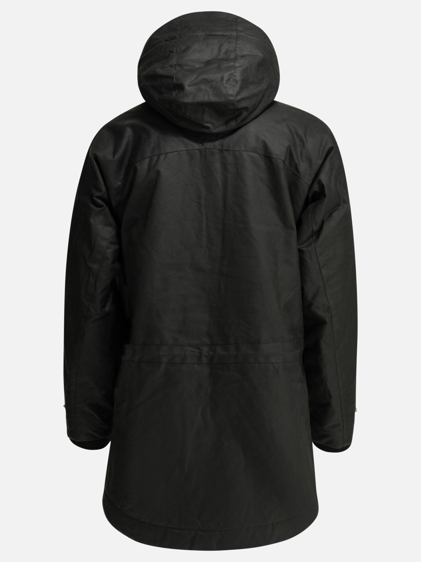 Parkas Solid colour  Black - Manifattura Ceccarelli Men | PDP | VIETTI Online Store | thumbnail_2