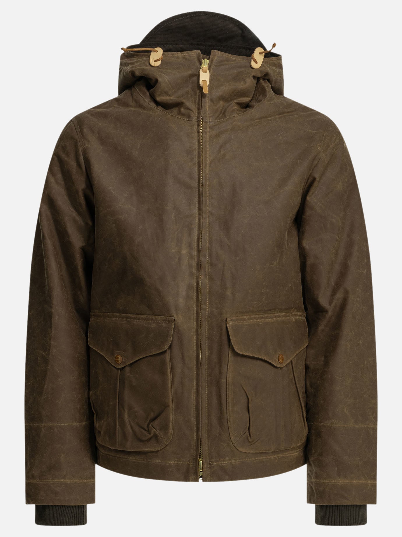 Quilted & Utility Jackets Solid colour  Brown - Manifattura Ceccarelli Men | PDP | VIETTI Online Store | thumbnail