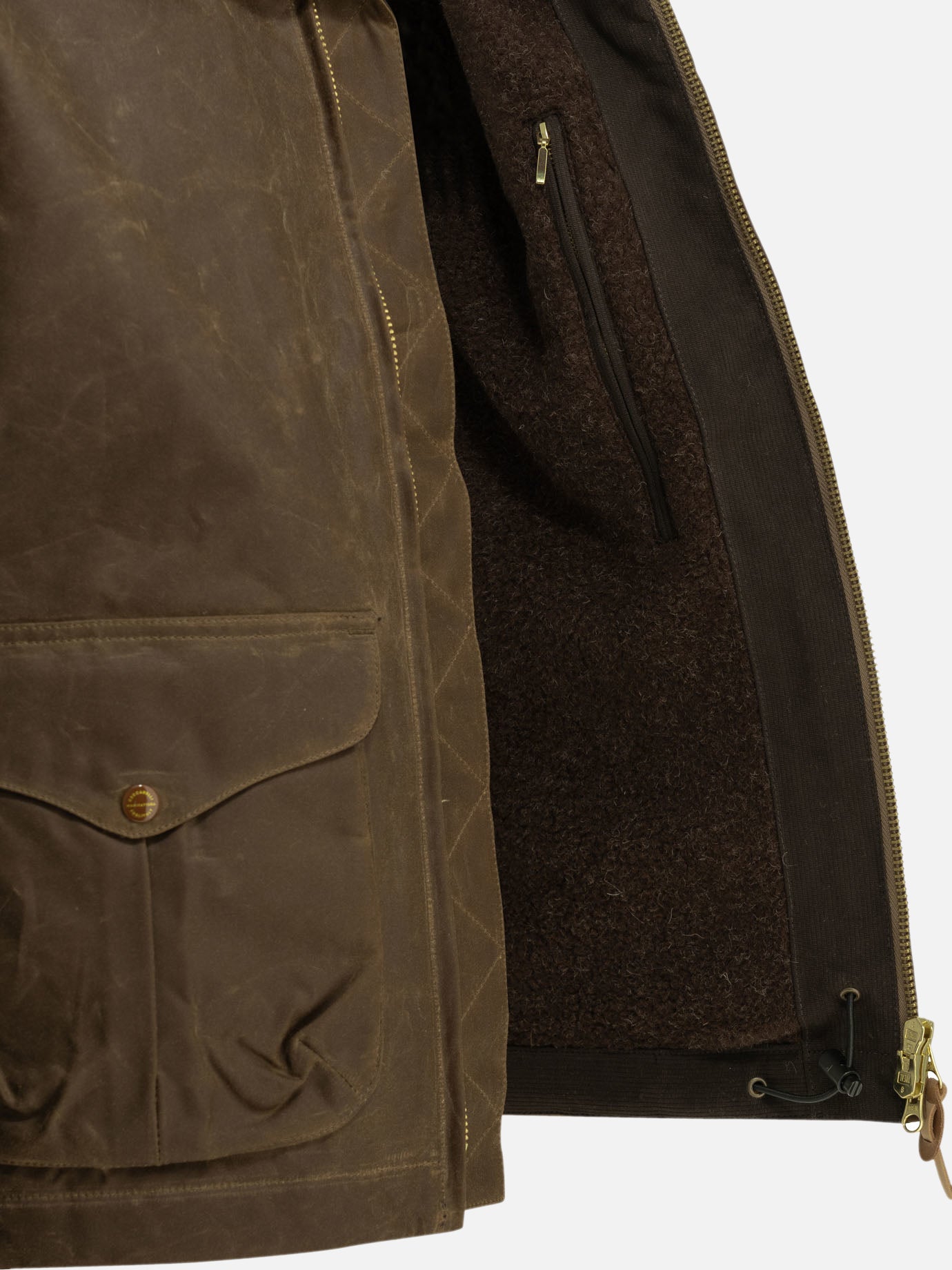 Quilted & Utility Jackets Solid colour  Brown - Manifattura Ceccarelli Men | PDP | VIETTI Online Store | thumbnail_6