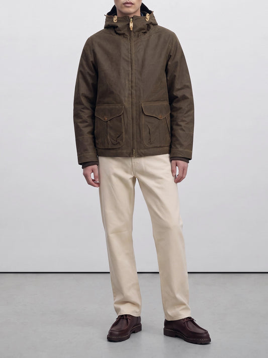 Quilted & Utility Jackets Solid colour  Brown - Manifattura Ceccarelli Men | PDP | VIETTI Online Store | 2

