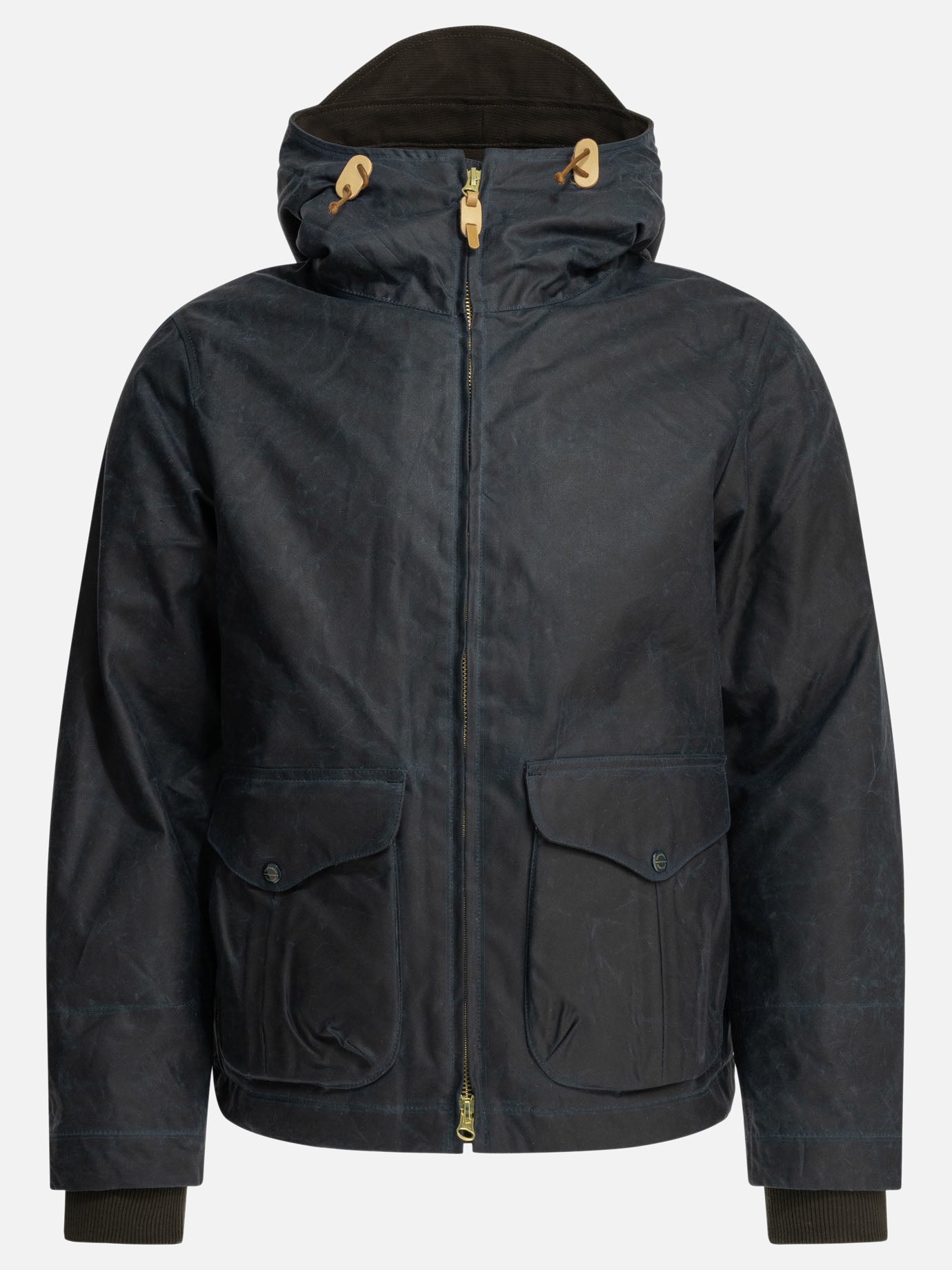 Quilted & Utility Jackets Solid colour  Blue - Manifattura Ceccarelli Men | PDP | VIETTI Online Store | thumbnail