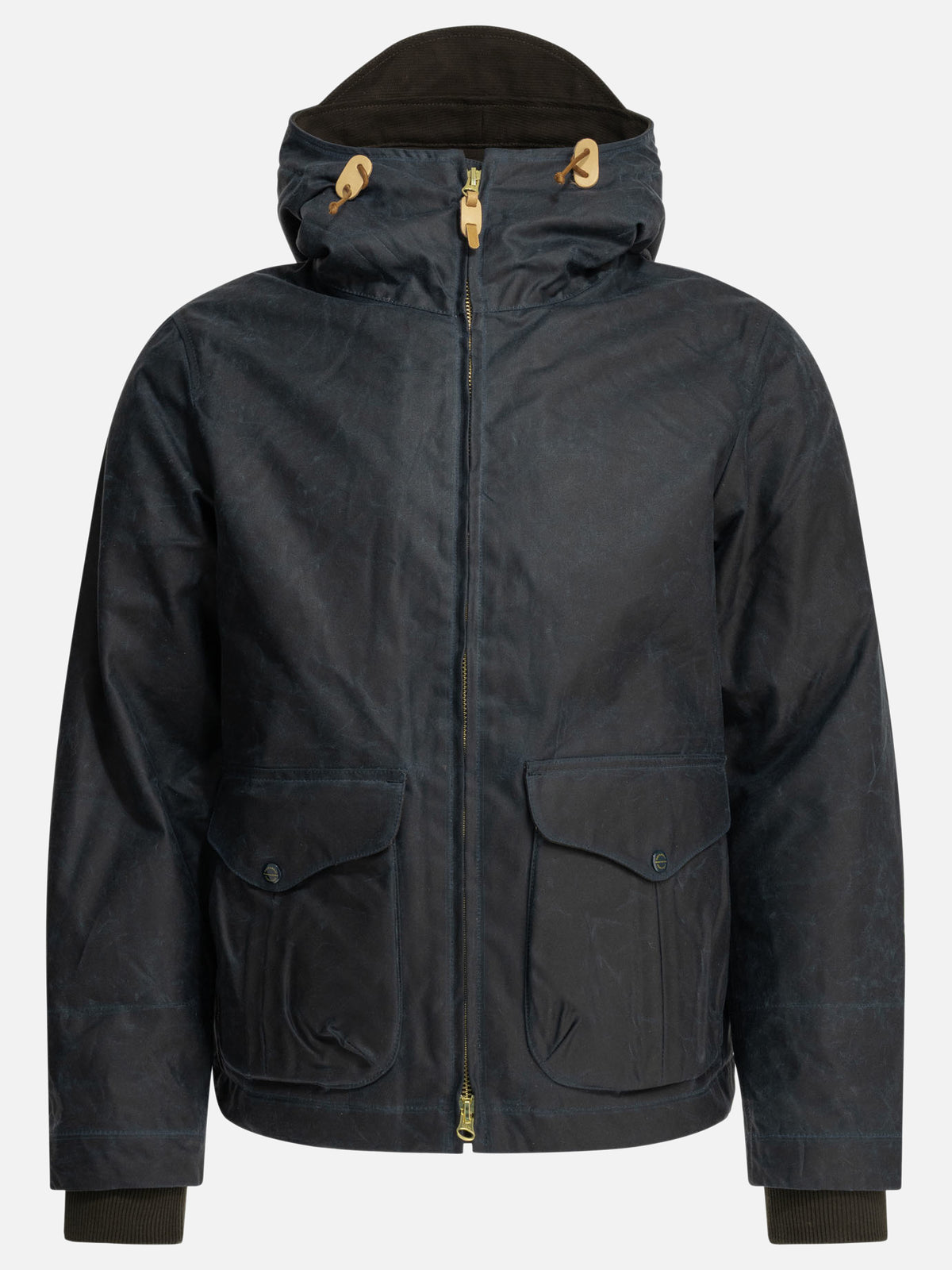 Manifattura Ceccarelli "Blazer Coat" Padded Jacket Blue - VIETTI