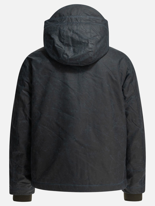 Quilted & Utility Jackets Solid colour  Blue - Manifattura Ceccarelli Men | PLP | VIETTI Online Store | 2
