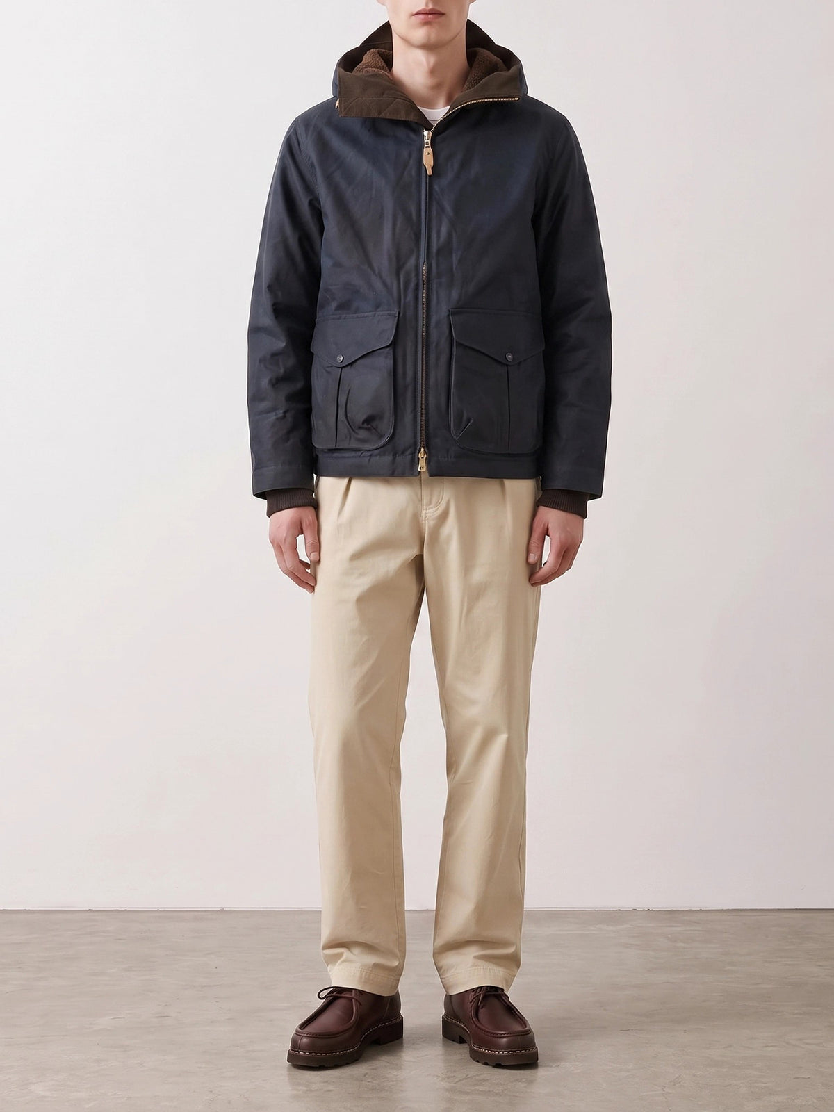 Manifattura Ceccarelli "Blazer Coat" Padded Jacket Blue - VIETTI