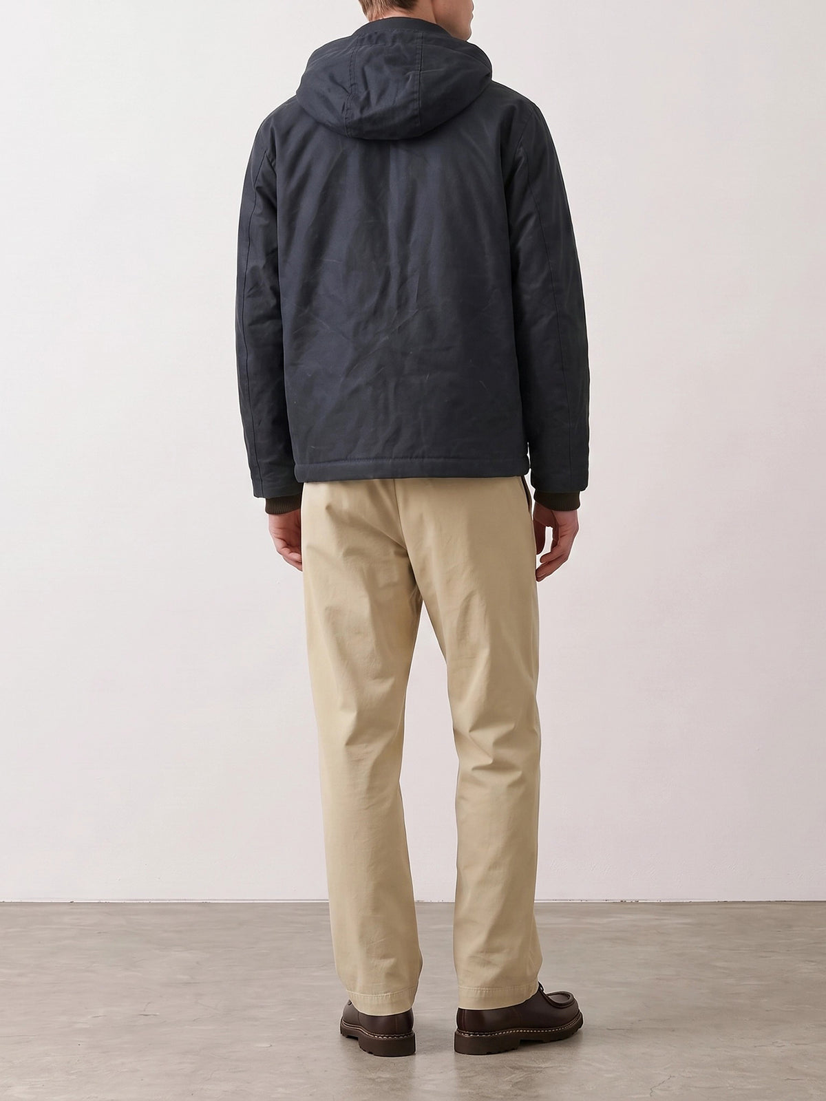 Manifattura Ceccarelli "Blazer Coat" Padded Jacket Blue - VIETTI