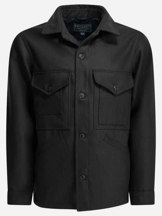 Short coats Solid colour  Blue - Manifattura Ceccarelli Men | PDP | VIETTI Online Store 
