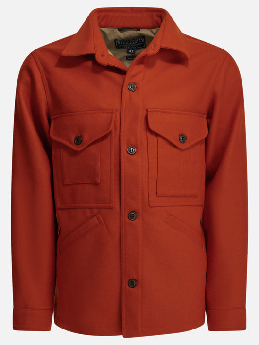 Short coats Solid colour  Red - Manifattura Ceccarelli Men | PDP | VIETTI Online Store 
