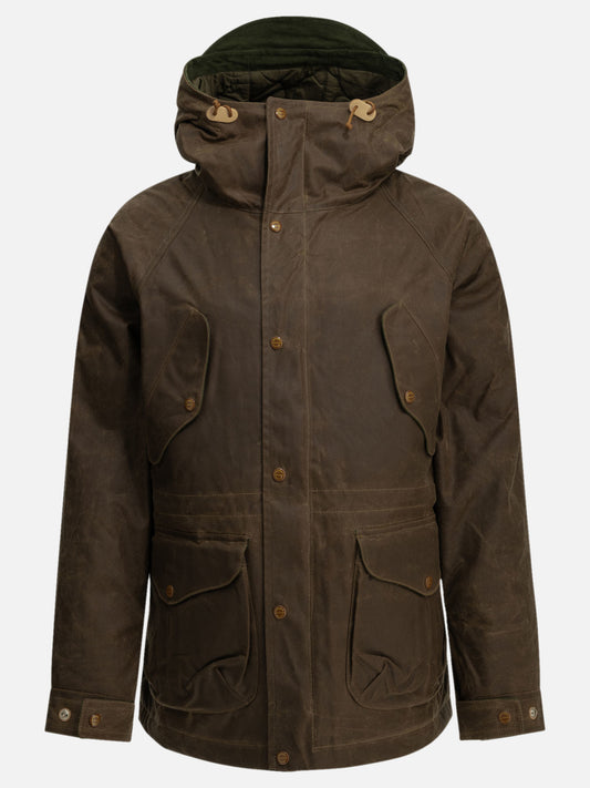 Parkas Solid colour  Brown - Manifattura Ceccarelli Men | PDP | VIETTI Online Store 
