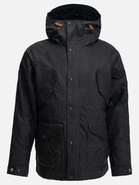 Parkas Solid colour  Blue - Manifattura Ceccarelli Men | PLP | VIETTI Online Store 

