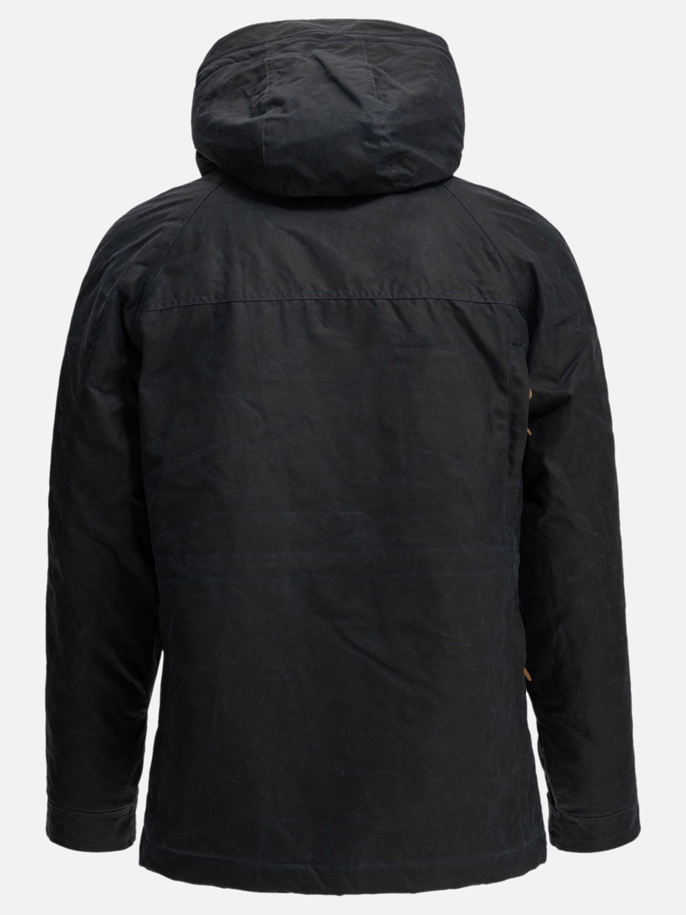 Parkas Solid colour  Blue - Manifattura Ceccarelli Men | PDP | VIETTI Online Store | thumbnail_2