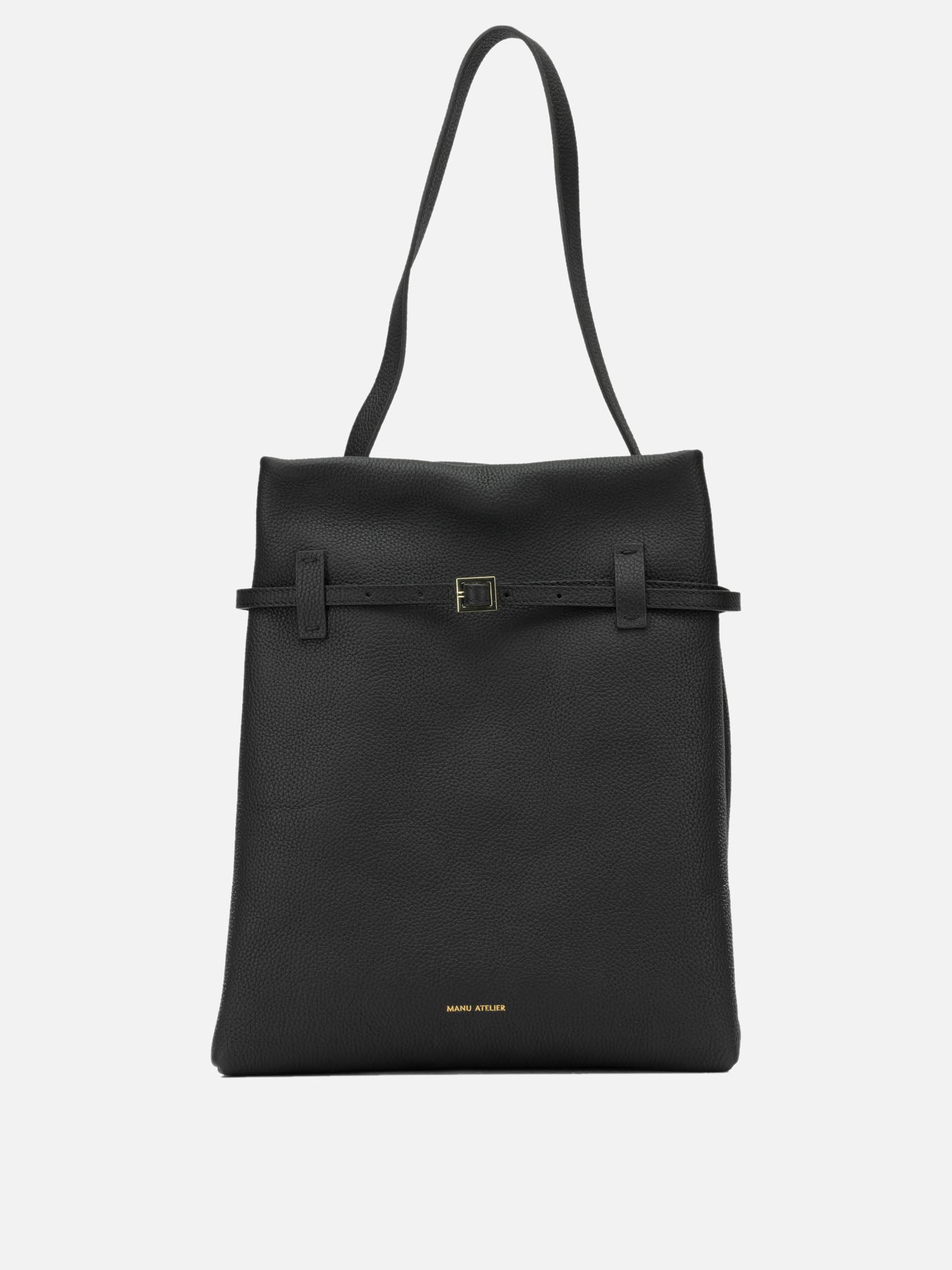 Borse medie 100% calf leather - Lining: 100% polyester  Nero - Manu Atelier Donna | PDP | VIETTI Online Store | Zoom-Modal
