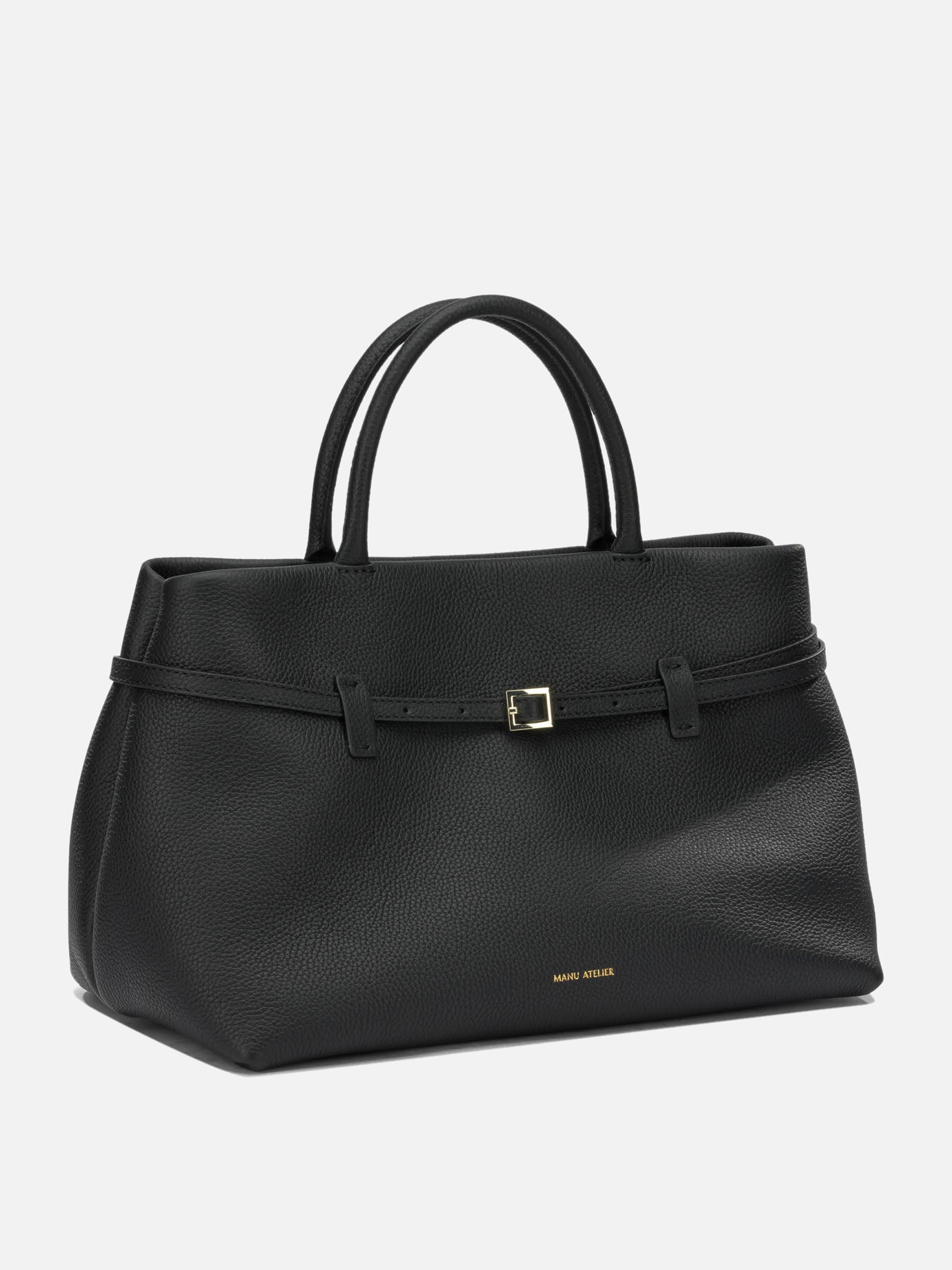 Medium bags 100% calf leather - Lining: 100% polyester  Black - Manu Atelier Women | PDP | VIETTI Online Store | Zoom-Modal_2
