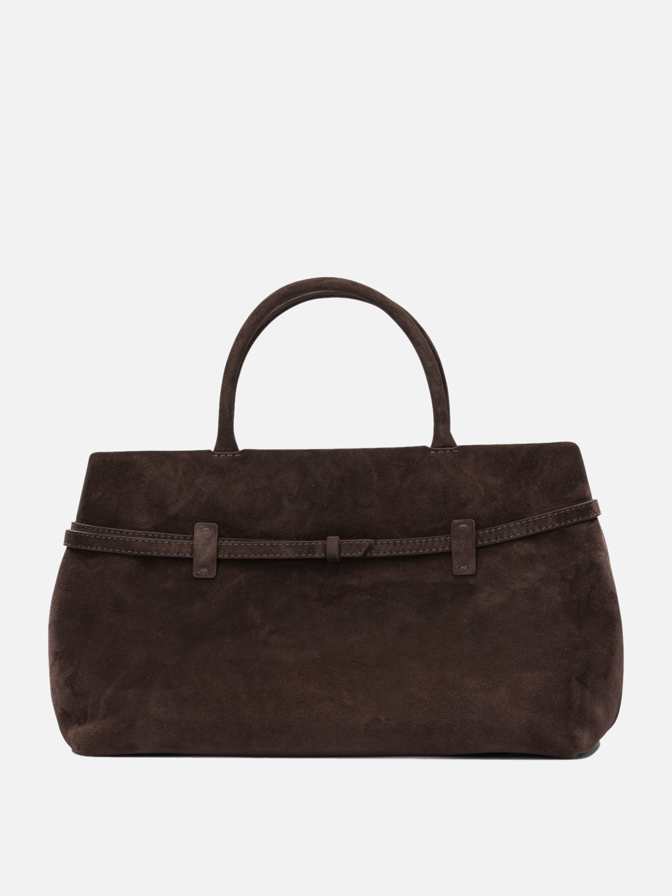 Borse medie 100% calf leather - Lining: 100% polyester  Marrone - Manu Atelier Donna | PDP | VIETTI Online Store | thumbnail_3